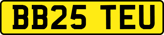 BB25TEU