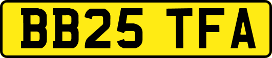 BB25TFA