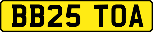 BB25TOA