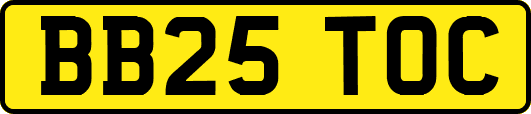 BB25TOC