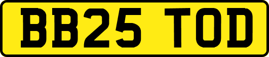 BB25TOD