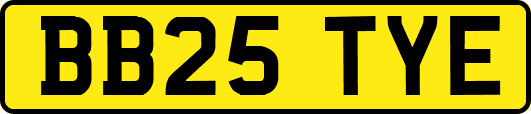 BB25TYE