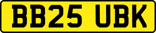 BB25UBK