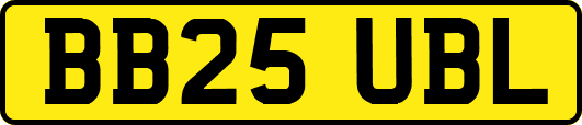 BB25UBL