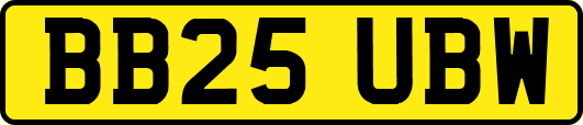 BB25UBW