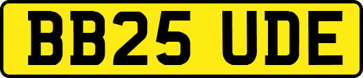 BB25UDE