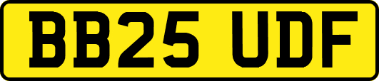 BB25UDF