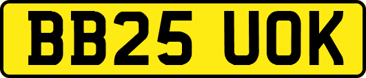 BB25UOK