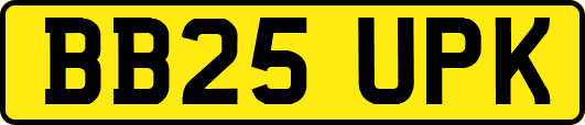 BB25UPK