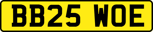 BB25WOE