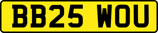 BB25WOU