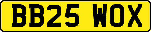 BB25WOX