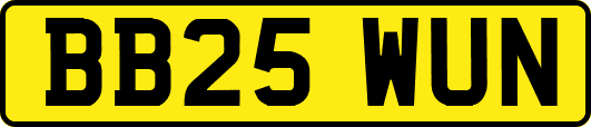 BB25WUN