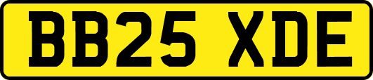 BB25XDE