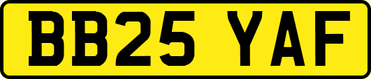 BB25YAF