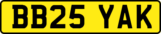BB25YAK