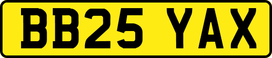 BB25YAX