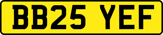 BB25YEF