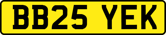 BB25YEK