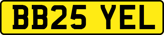 BB25YEL