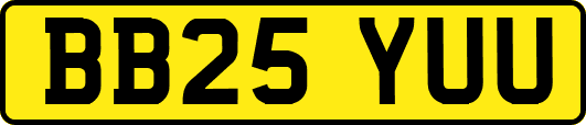 BB25YUU