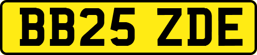 BB25ZDE