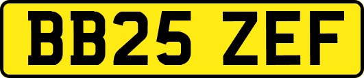BB25ZEF