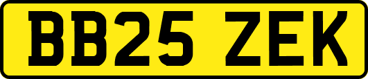 BB25ZEK