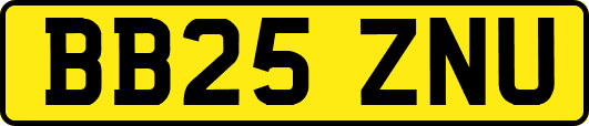 BB25ZNU