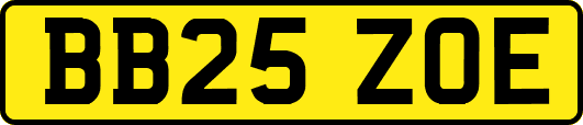 BB25ZOE