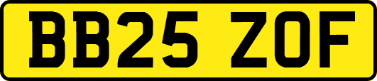 BB25ZOF