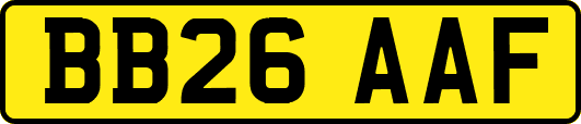 BB26AAF