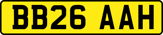 BB26AAH