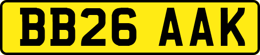 BB26AAK