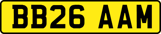 BB26AAM