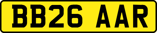 BB26AAR