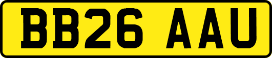 BB26AAU