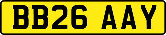 BB26AAY