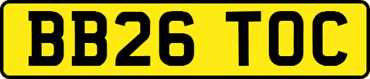 BB26TOC
