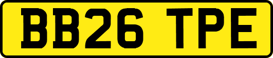 BB26TPE