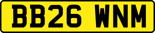 BB26WNM
