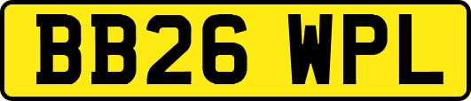 BB26WPL