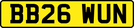 BB26WUN
