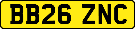 BB26ZNC