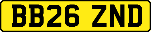 BB26ZND