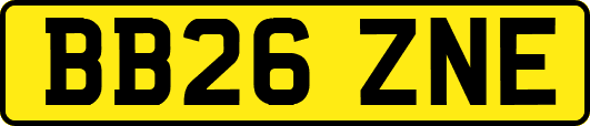 BB26ZNE