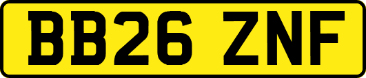 BB26ZNF