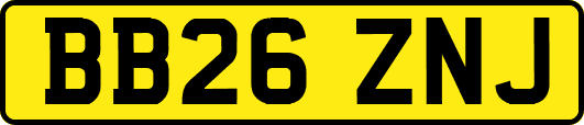 BB26ZNJ