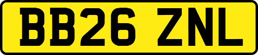 BB26ZNL
