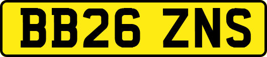 BB26ZNS